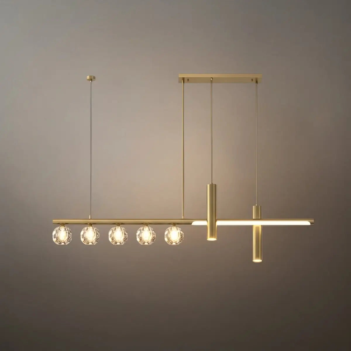 Excelis Modern Crystal Pendant Light